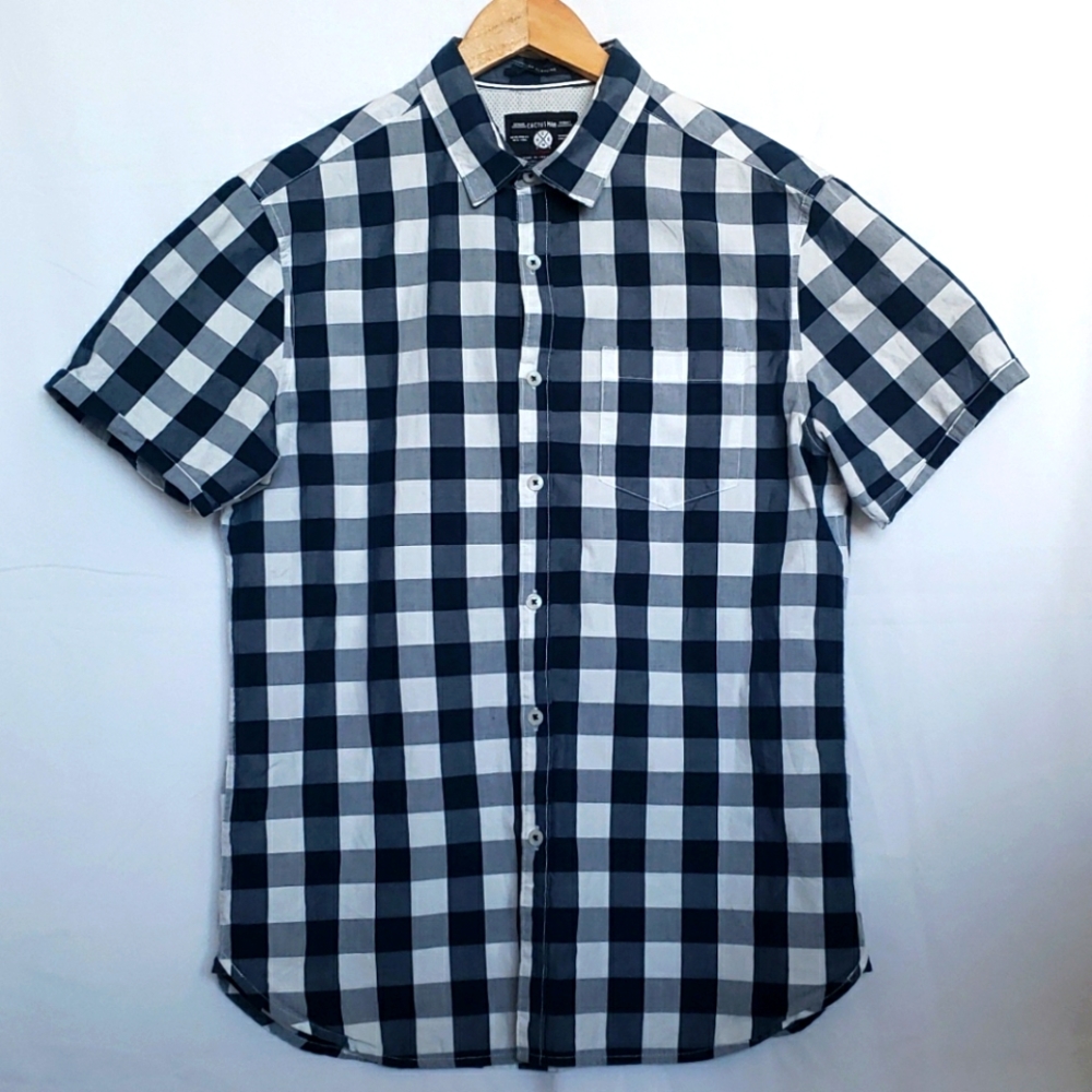 Cactus Man Slim Fit SS Button-Down Casual Shirt